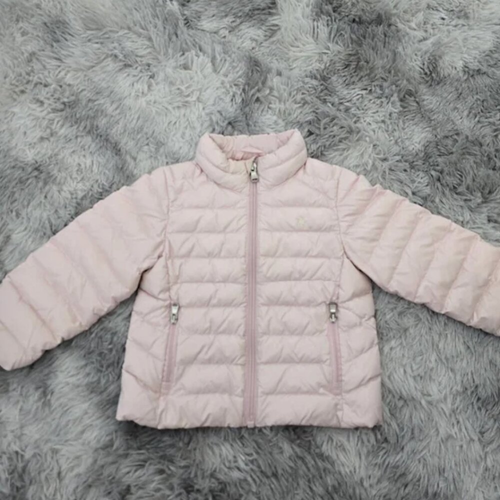 Ralph Lauren Light Pink Puffer Baby's Jacket
